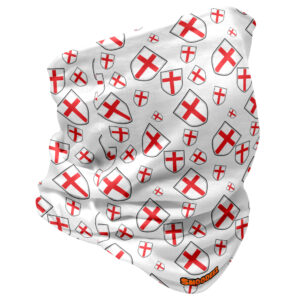 Kids England Football Shield Snood