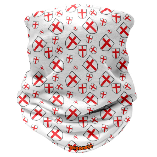 Kids England Football Shield Snood