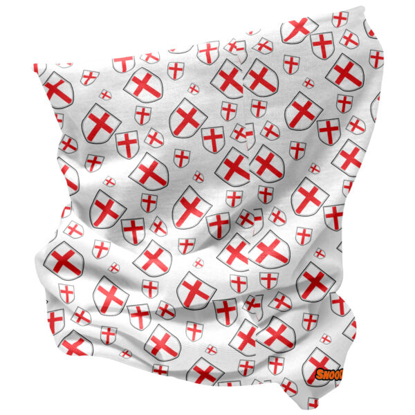 Kids England Football Shield Snood