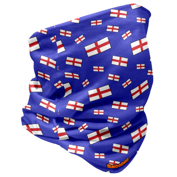 Kids England Flag Multi functional Snood