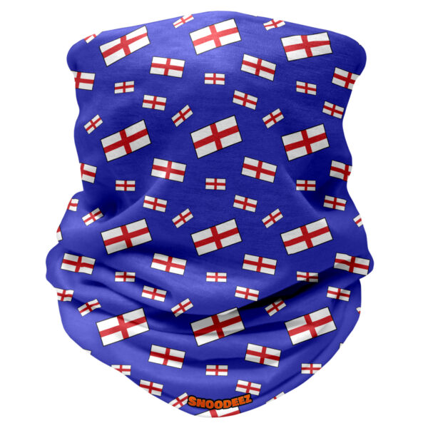 Kids England Flag Multi functional Snood