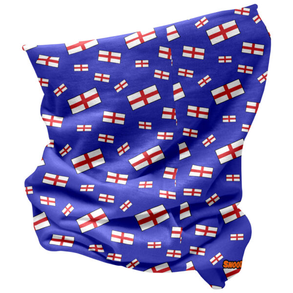 Kids England Flag Multi functional Snood