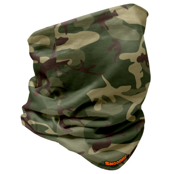 Kids Camo Multifunctional Snood Headwear