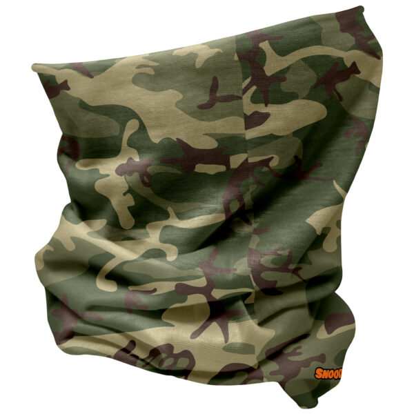 Kids Camo Multifunctional Snood Headwear