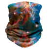 Kids Cosmic Space Multifunctional Snood Headwear neck tube