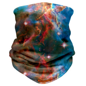 Kids Cosmic Space Multifunctional Snood Headwear neck tube