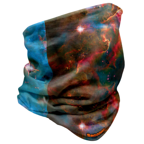 Kids Cosmic Space Multifunctional Snood Headwear neck tube