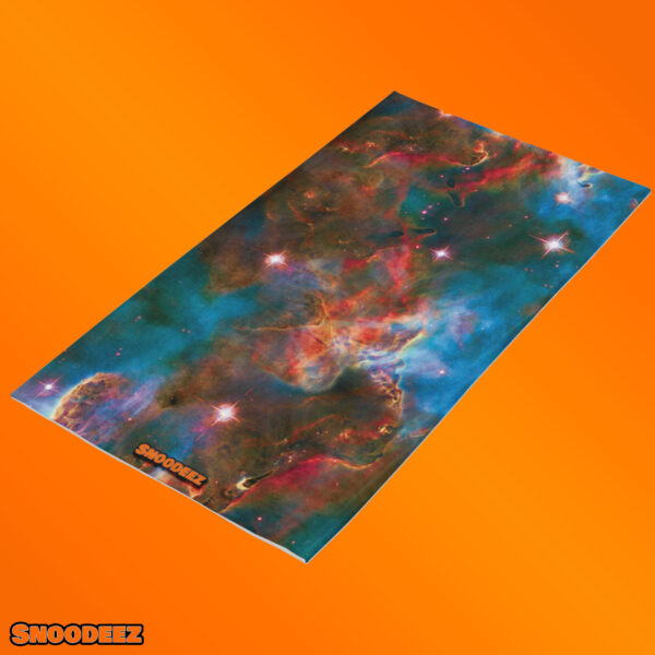 Kids Cosmic Space Multifunctional Snood Headwear neck tube