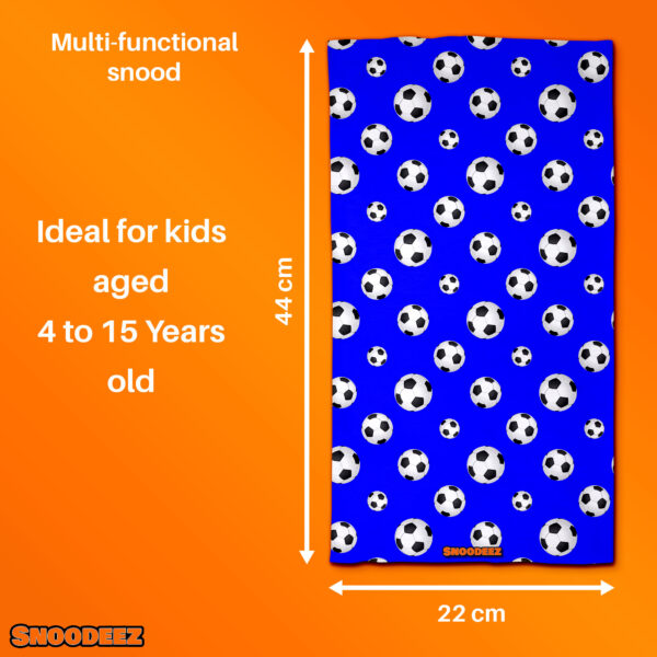 Kids Football Multifunctional Snood headwear