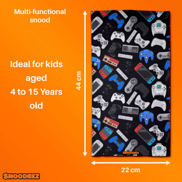 Kids Gaming Multifunctional Snood Headwear