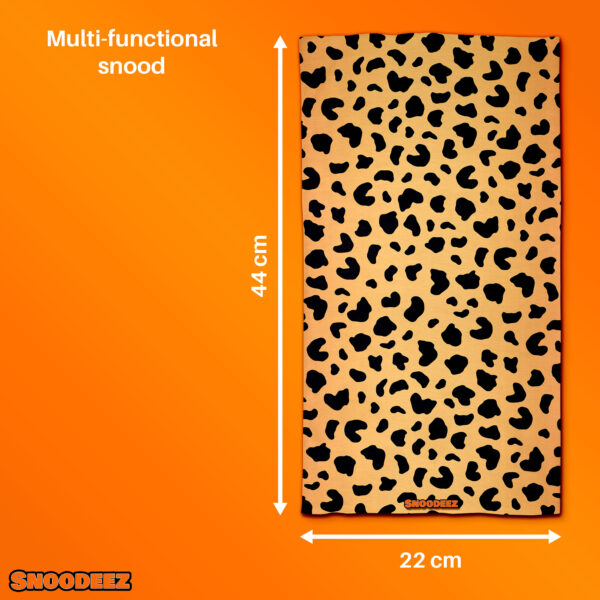 Kids Animal Pattern Multifunctional Snood Scarf Headwear