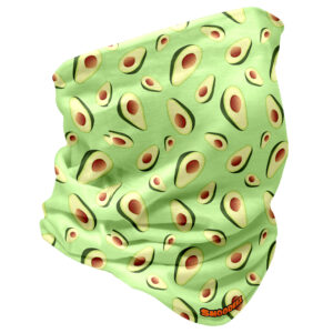 Kids Avocado Multifunctional Snood Headwear Hat