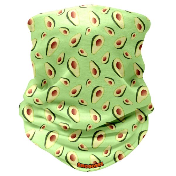 Kids Avocado Multifunctional Snood Headwear Hat