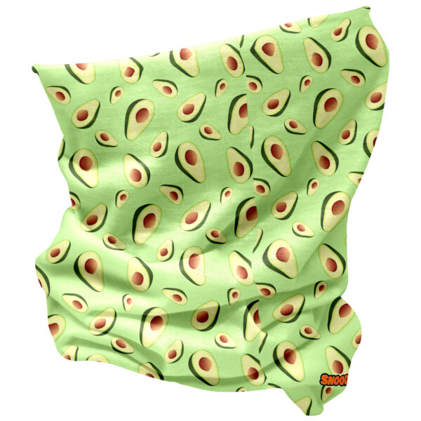 Kids Avocado Multifunctional Snood Headwear Hat
