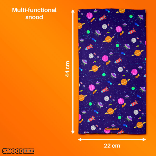 Kids Space Cosmic Multifunctional Snood