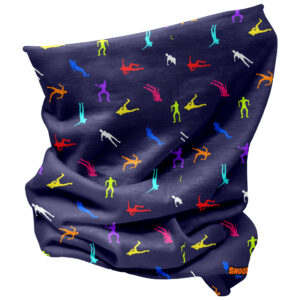 Kids Dance Emotes Multifunctional Snood