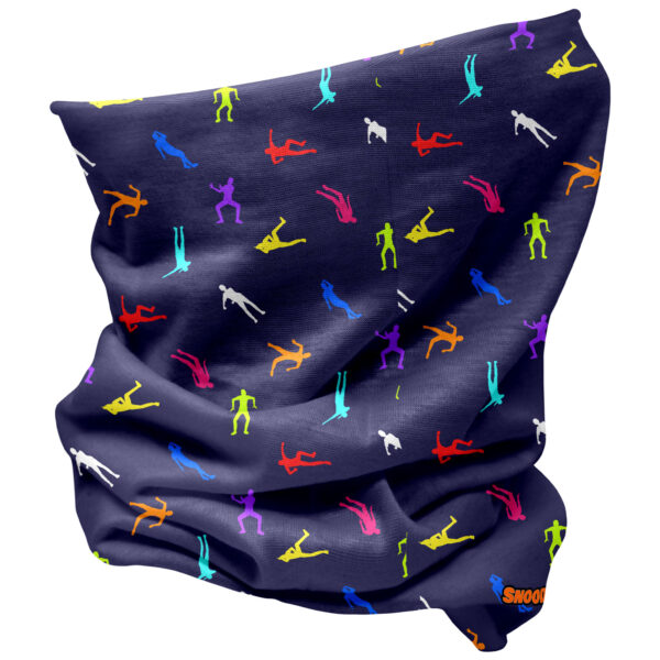 Kids Dance Emotes Multifunctional Snood