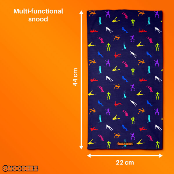Kids Dance Emotes Multifunctional Snood