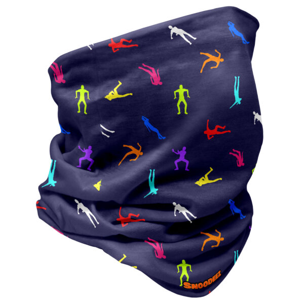 Kids Dance Emotes Multifunctional Snood