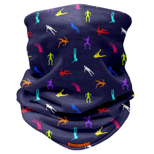 Kids Dance Emotes Multifunctional Snood