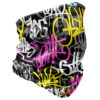 Kids Grafiti Tag Spray Pattern Multifunctional Snood